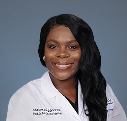 Foot Doctor Sharon T. Cuffy , DPM in the Miami-Dade County, FL: North Miami Beach (Opa-locka, Westview, Palm Springs North, Miami Lakes, Miami Gardens, Aventura) and Miami (Fisher Island, Miami Beach, Coral Gables, Westchester, Hialeah, Key Biscayne, Fontainebleau), and Broward County, FL: Tamarac (Margate, Palm Aire, Coral Springs, Parkland, Coconut Creek, Sunrise, Lauderdale Lakes, Plantation, Lauderhill, Oakland Park, Wilton Manors, Pompano Beach, Hollywood, West Park, Miramar, Hallandale Beach) areas