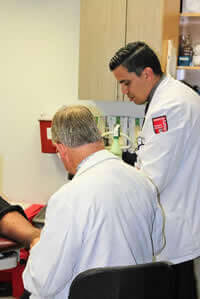 School of Podiatric Medicine Barry University Foot and Ankle Institute in the Broward County, FL: Tamarac (Margate, Palm Aire, Coral Springs, Parkland, Coconut Creek, Sunrise, Lauderdale Lakes, Plantation, Lauderhill, Oakland Park, Wilton Manors, Pompano Beach, Hollywood, West Park, Miramar, Hallandale Beach) and Miami-Dade County, FL: North Miami Beach (Opa-locka, Westview, Palm Springs North, Miami Lakes, Miami Gardens, Aventura) and Miami (Fisher Island, Miami Beach, Coral Gables, Westchester, Hialeah, Key Biscayne, Fontainebleau) areas